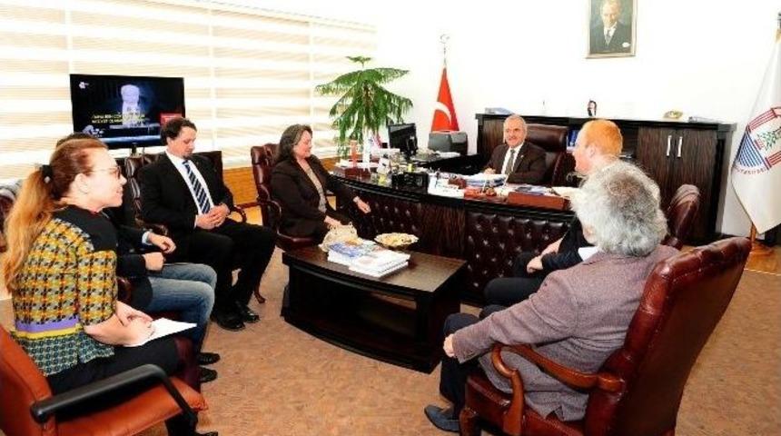 Msk&uuml; İle Macaristan K&uuml;lt&uuml;r Merkezi Arasında Protokol