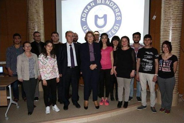 Azerbaycan Eğitim M&uuml;şaviri Nesibova&rsquo;dan Rekt&ouml;r Bircan&rsquo;a Ziyaret 1