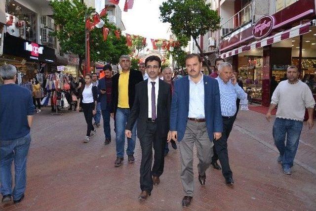 Ak Parti&rsquo;li &Ouml;z Nazilli&rsquo;de Vatandaşlarla Bir Araya Geldi 1