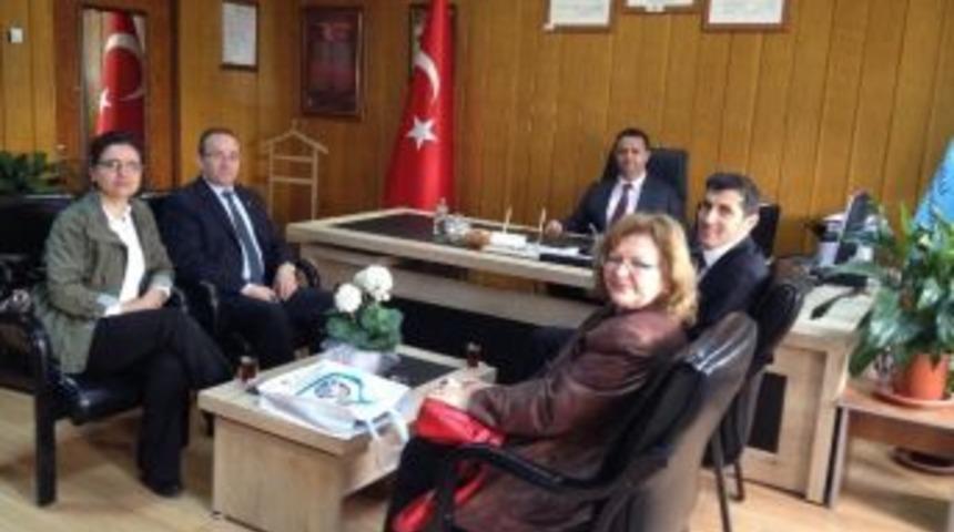 Nazilli Kent Konseyi&rsquo;nden Meb İl&ccedil;e M&uuml;d&uuml;rl&uuml;ğ&uuml;ne Ziyaret