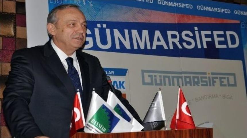 G&uuml;nmarsifed Bandırma&rsquo;da Toplandı