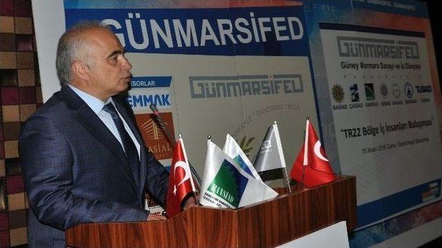 Günmarsifed Bandırma’da Toplandı