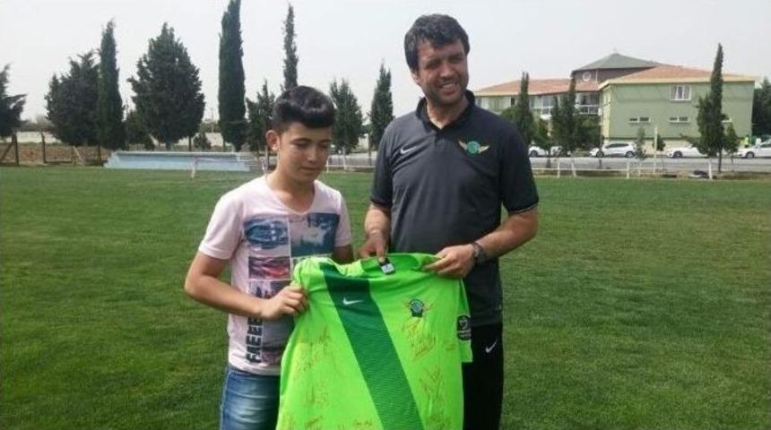 Akhisar Belediyespor, Kırkağa&ccedil;lı &Ouml;ğrencileri Ağırladı