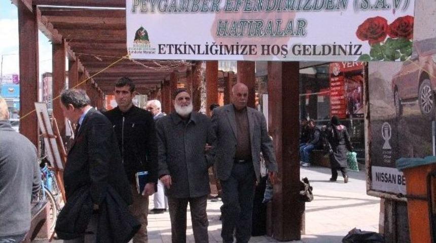 Van&rsquo;da &lsquo;peygamber Efendimizden Hatıralar&rsquo; Konulu Sergi