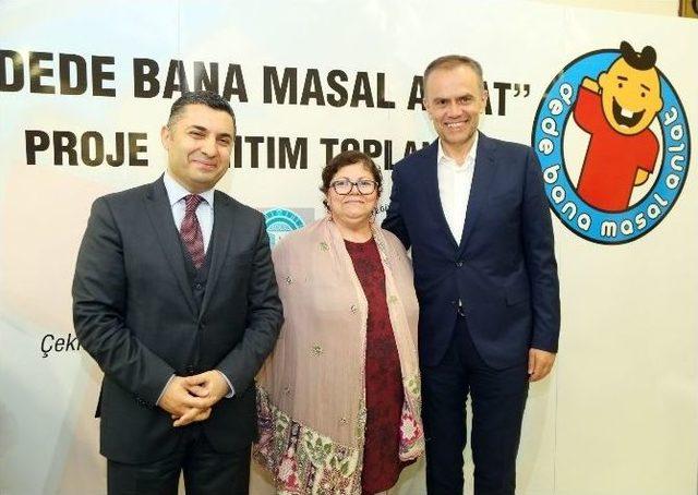 Dede Bana Masal Anlat Projesinin Tanıtımı Darülaceze’de Yapıldı