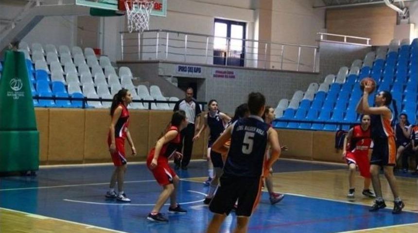 Erzincan&rsquo;da Basketbol Heyecanı