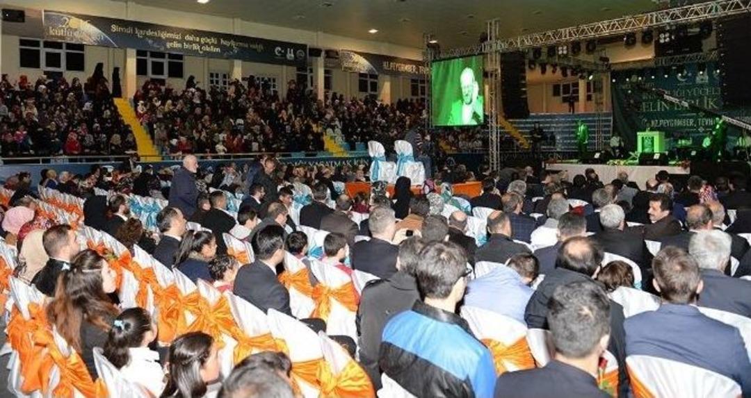 Erzurum&rsquo;da Kutlu Doğum Haftası Programı