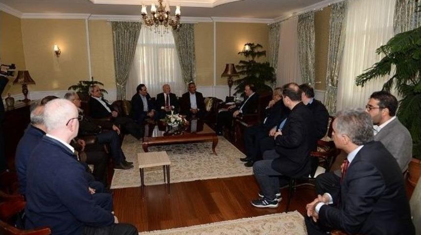 Suudi Dostlardan Ziyaret