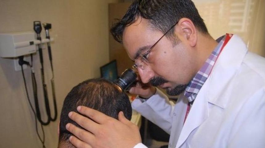 Kelliğe Prp Ve Mezoterapili Umut