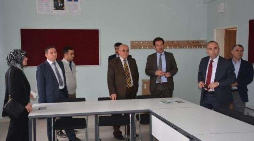 İzleme Ve Değerlendirme Daire Başkanlığından Milli Eğitime Ziyaret