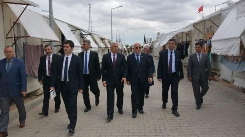 M&uuml;steşar Yardımcısı Ercan Demirci Kilis&rsquo;te