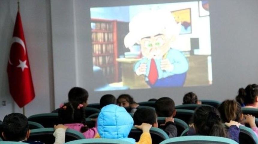 Minik Öğrencilerden Afad’a Ziyaret