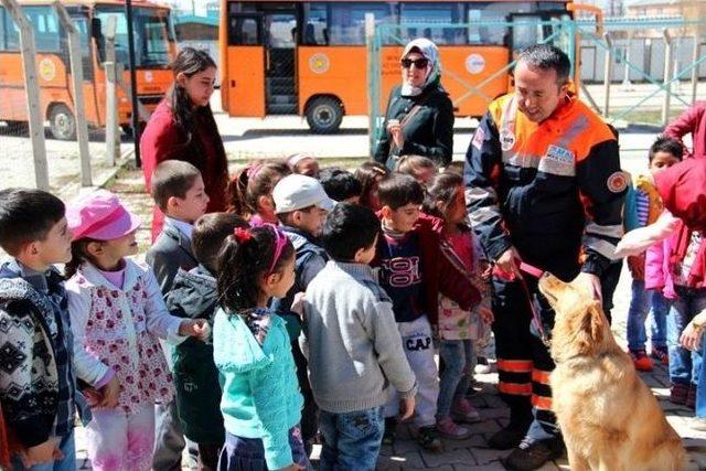 Minik Öğrencilerden Afad’a Ziyaret