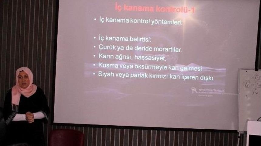 Kilis’te İş Sağlığı Ve Güvenliği Eğitimi