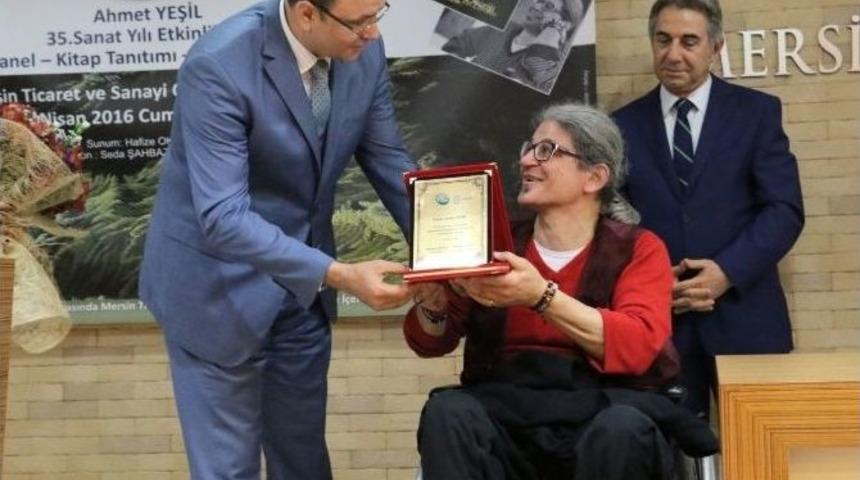 İplerle Renkleri Buluşturan Ressam Yeşil, 35. Sanat Yılını Kutladı