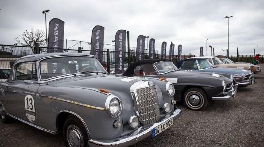 Klasik Otomobiller Yarışacak