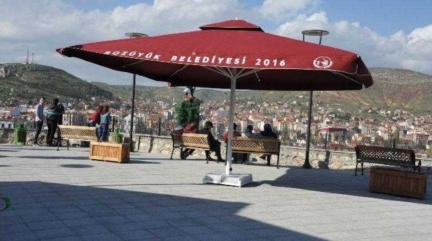 Boz&uuml;y&uuml;k&rsquo;&uuml;n Yeni G&ouml;zdesi Şehit Mustafa &Ouml;zdemir Seyir Terası