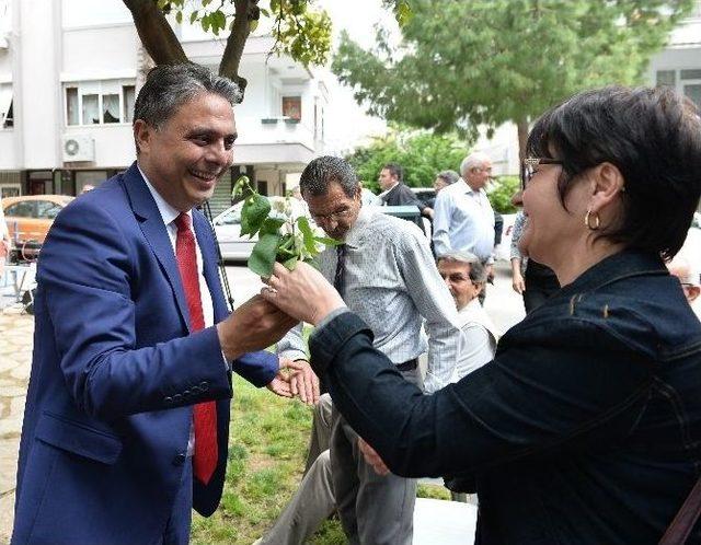 Başkan Uysal, Zerdalilik Mahallesi Halkıyla Buluştu