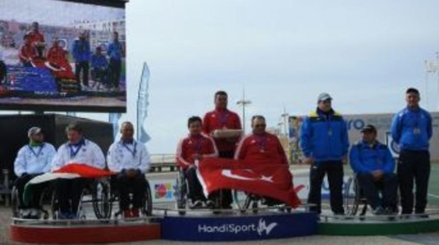 Bedensel Engelli Sporcu, T&uuml;rkiye Ok&ccedil;uluk Şampiyonasına Katılacak