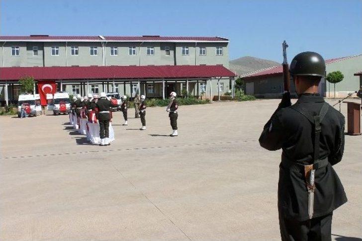 Savur Şehitleri Memleketlerine Uğurlandı G3