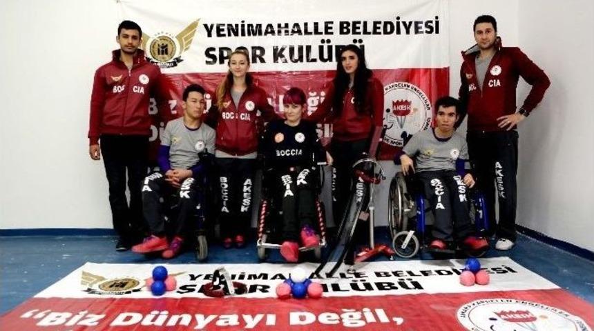 Yenimahalle Belediyesi&rsquo;nden Engellilere Destek