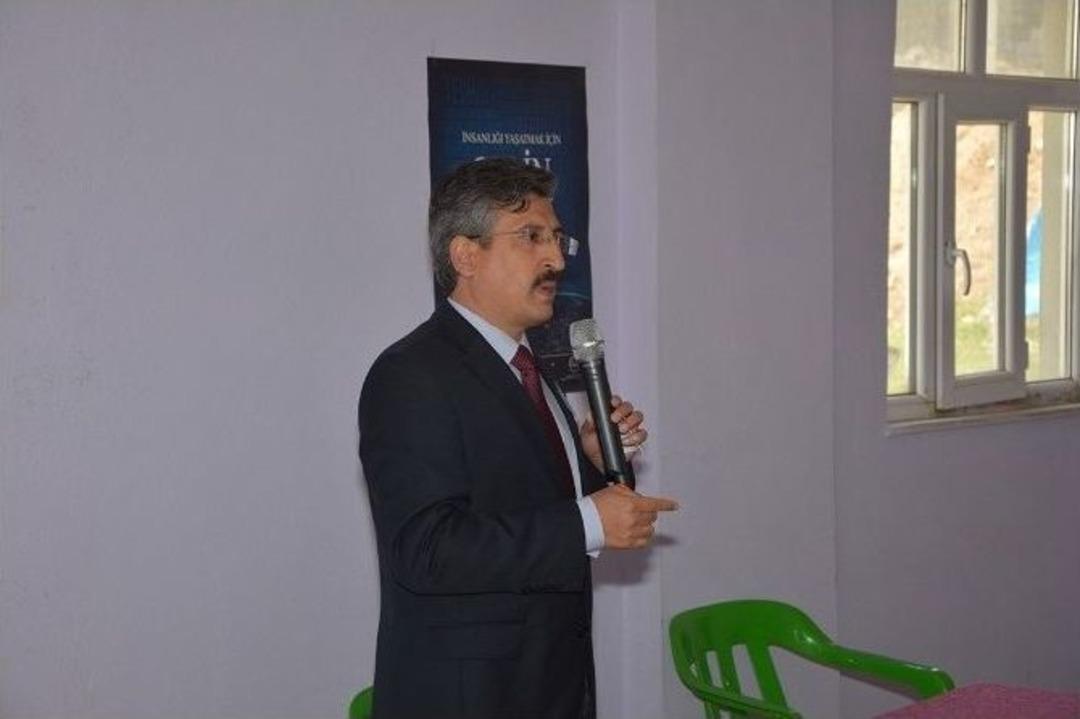 &Ccedil;atak&rsquo;ta "kutlu Doğum Haftası" Etkinliği