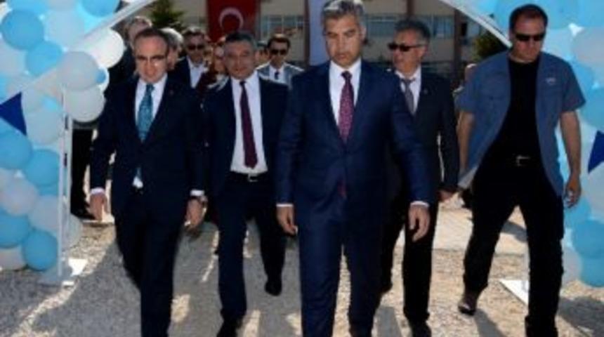 &Ccedil;om&uuml; Personel Sosyal Tesislerinin Temel Atma T&ouml;reni Yapıldı