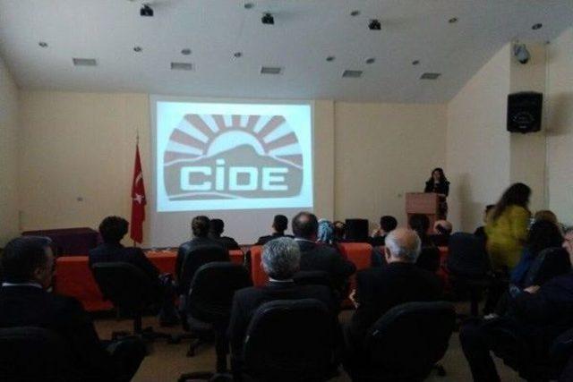 Cide’de Turizm Haftası Kutlandı