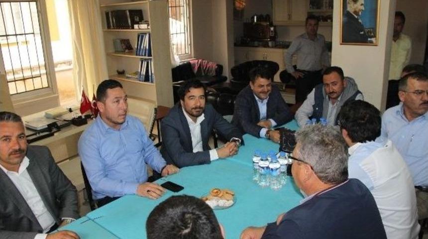 Didim Karadenizliler Derneği Ak Parti Y&ouml;netimini Ağırladı