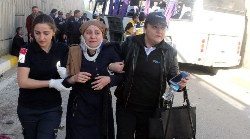 Bolu&rsquo;da Servis Aracı Kazasında Yaralıların İsimleri Belli Oldu