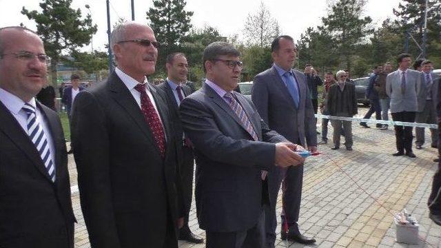 Beyşehir’deki Şenlikte Roketler Uçuruldu