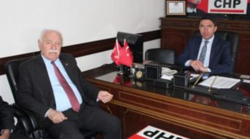 Mhp&rdquo;den Chp&rdquo;ye Ziyaret