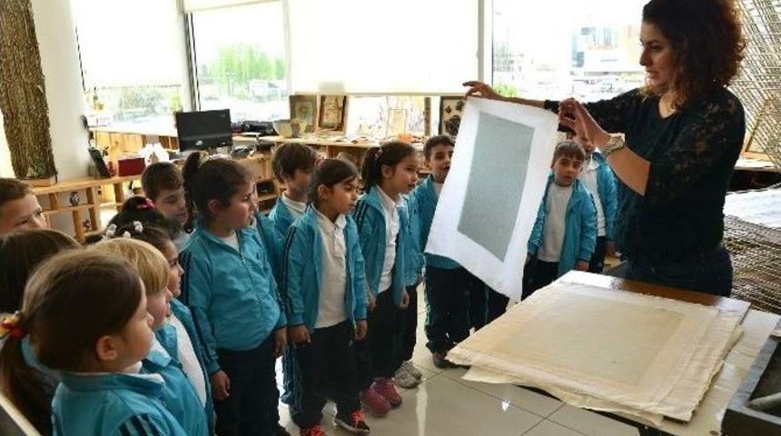 Sukurusu &Ccedil;ocuklara &Ccedil;evre Bilinci Aşılıyor