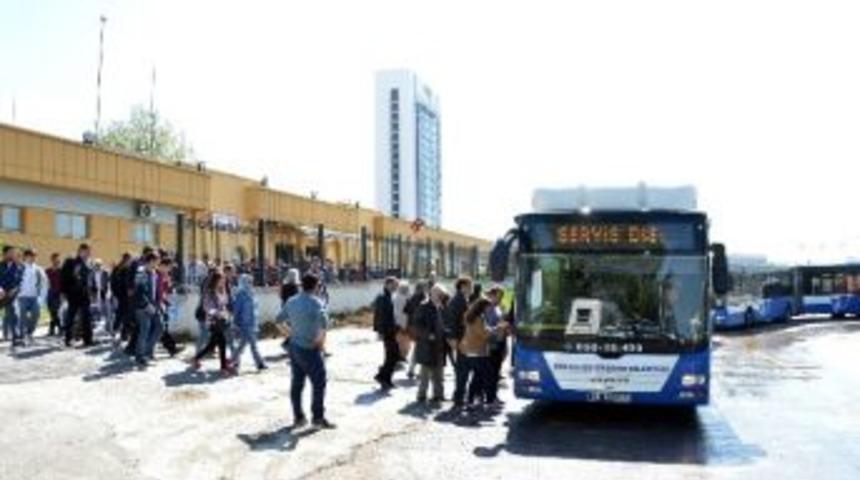 Batıkent Metrosu&rsquo;nda Aktarma Uygulaması Başladı