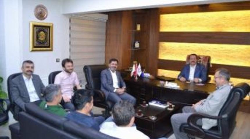 Genel Başkan Yal&ccedil;ın&rsquo;dan Sendikasının Afyon Temsilciliğine Ziyaret