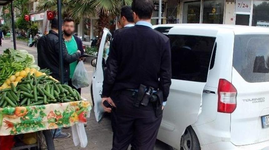 Ş&uuml;pheli Şahıs Polisi Harekete Ge&ccedil;irdi