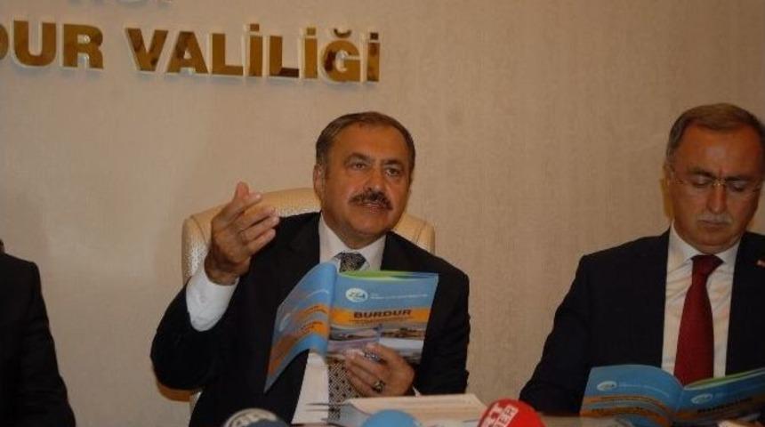 Burdur&rsquo;un İ&ccedil;me Suyu Projesi Onaylandı