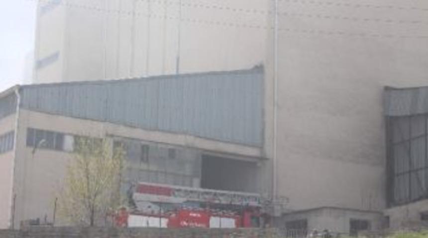 Beyşehir&rsquo;de Yem Fabrikasında Yangın