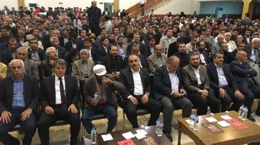 Adıyaman&rsquo;da, Dr. İhsan Şenocak Tarafından Konferans Verildi