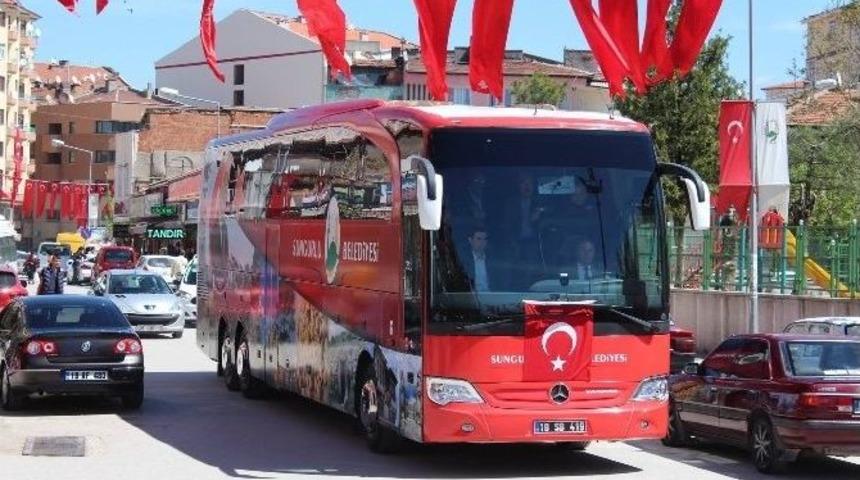 Sungurlu Belediyesi Ara&ccedil; Filosunu G&uuml;&ccedil;lendirdi