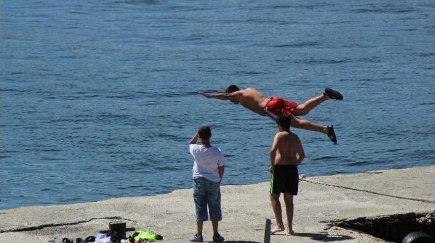 Deniz Sezonu Erken Açıldı