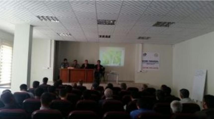 Uzmanlardan Çiftçilere Eğitim