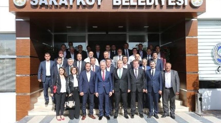 Büyükşehir Meclisi Sarayköy’de Toplandı