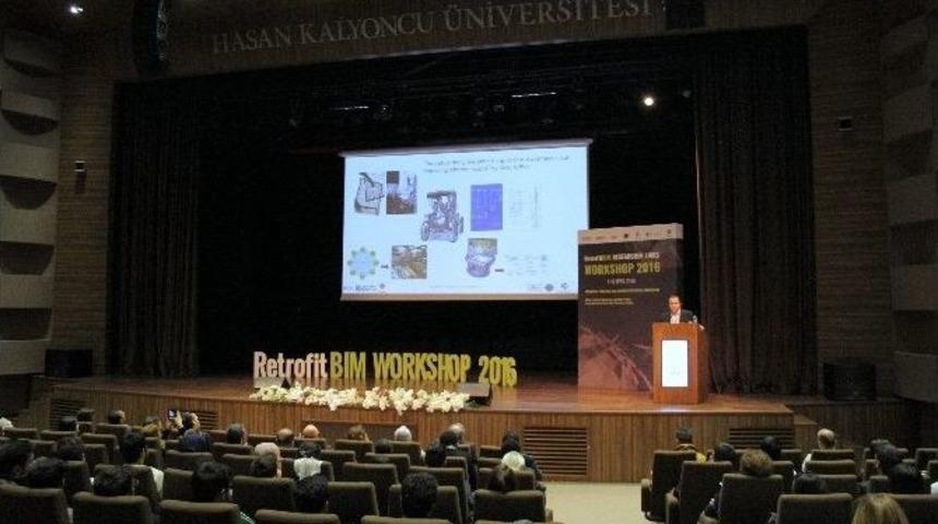 2016 Bina Enformasyonu Modellemesi Çalıştayı Hkü Ve Ytü’de Gerçekleşti