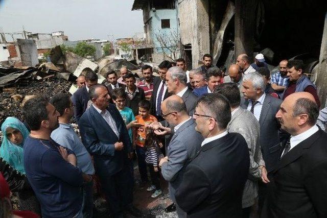 Yangının Yaralarını Büyükşehir Saracak