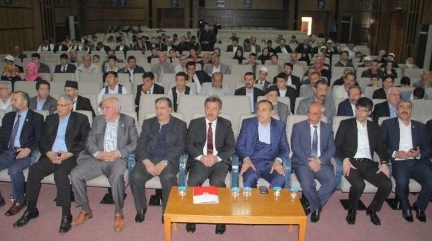Elazığ&rsquo;da Hafızlık Ve Ezan Okuma Yarışması Yapıldı