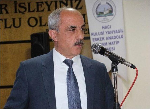 Elazığ’da Hafızlık Ve Ezan Okuma Yarışması Yapıldı