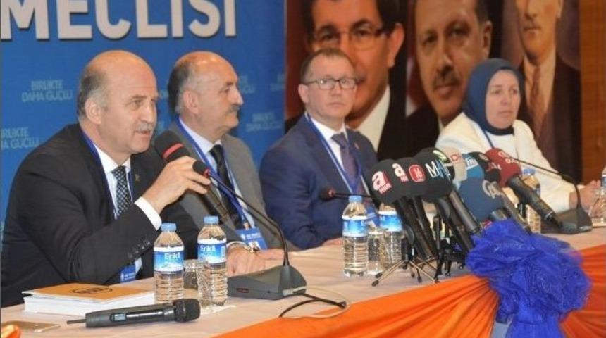 M&uuml;ezzinoğlu, Ak Parti İl Danışma Meclisine Katıldı