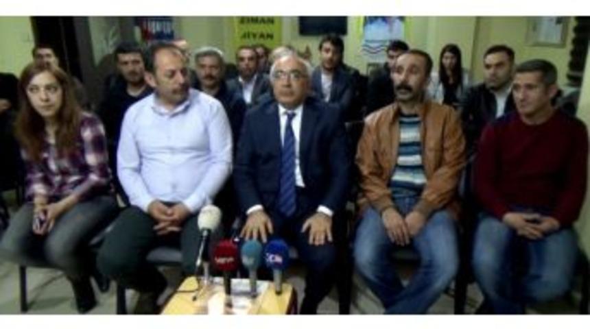 T&uuml;rkdoğan&rsquo;dan Kesk&rsquo;e Ge&ccedil;miş Olsun Ziyareti