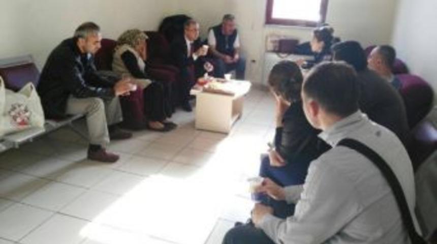 Petek&rsquo;ten Burdurlu Gaziye Ziyaret